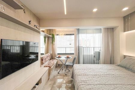 Apartamento para alugar com 25m², 1 quarto e sem vagaStudio