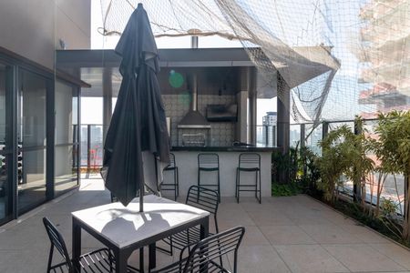 Apartamento para alugar com 25m², 1 quarto e sem vagaÁrea comum - Churrasqueira