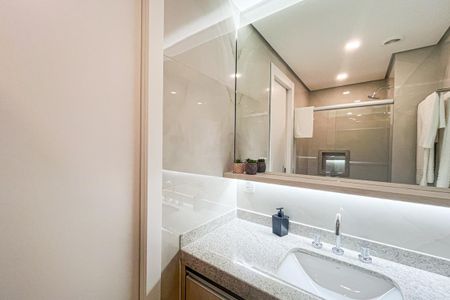 Apartamento para alugar com 25m², 1 quarto e sem vagaBanheiro