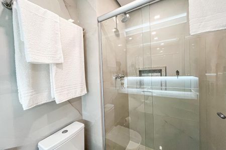 Apartamento para alugar com 25m², 1 quarto e sem vagaBanheiro