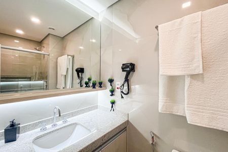 Apartamento para alugar com 25m², 1 quarto e sem vagaBanheiro