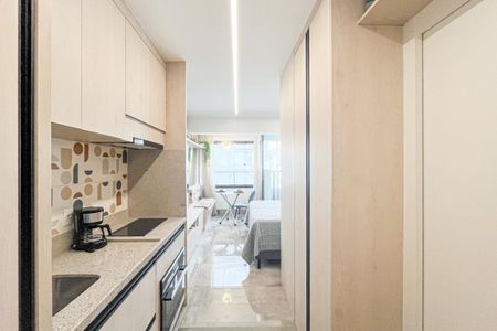 Apartamento para alugar com 25m², 1 quarto e sem vagaStudio