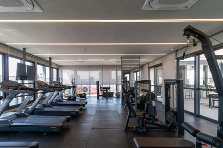 Apartamento para alugar com 25m², 1 quarto e sem vagaÁrea comum - Academia