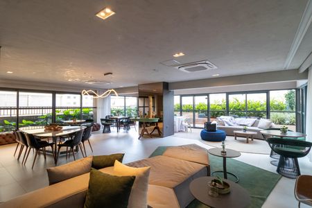 Apartamento para alugar com 25m², 1 quarto e sem vagaÁrea comum - Salão de festas