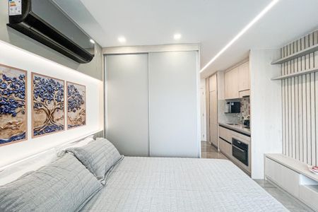 Apartamento para alugar com 25m², 1 quarto e sem vagaStudio