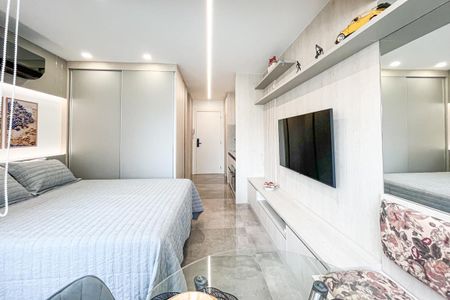 Apartamento para alugar com 25m², 1 quarto e sem vagaStudio