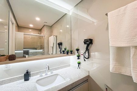 Apartamento para alugar com 25m², 1 quarto e sem vagaBanheiro