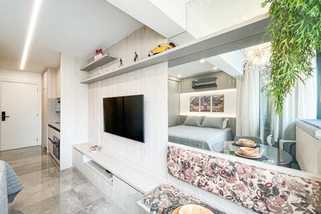 Studio de apartamento para alugar com 1 quarto, 25m² em Perdizes, São Paulo