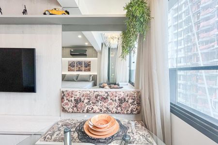 Apartamento para alugar com 25m², 1 quarto e sem vagaStudio