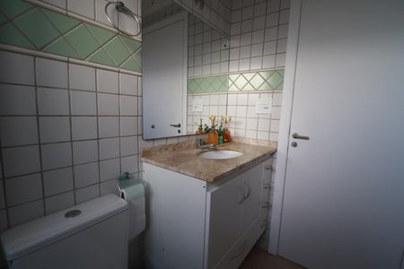 Apartamento para alugar com 48m², 1 quarto e 1 vagaBanheiro suite 