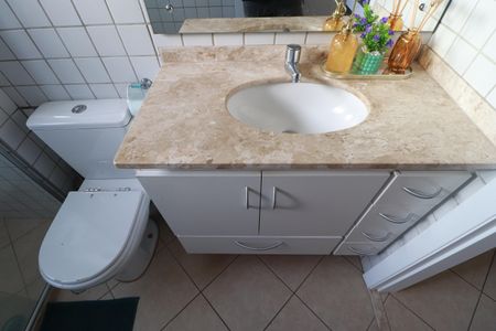 Apartamento para alugar com 48m², 1 quarto e 1 vagaBanheiro suite 