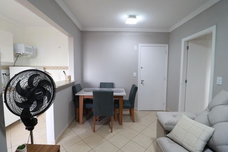 Sala de apartamento para alugar com 1 quarto, 48m² em Jardim Palma Travassos, Ribeirão Preto