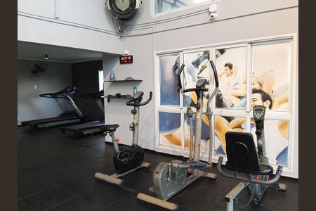 Apartamento para alugar com 48m², 1 quarto e 1 vaga Apartamento para alugar com 48m², 1 quarto e 1 vagaAcademia