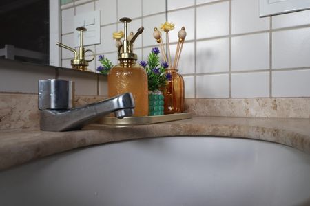 Apartamento para alugar com 48m², 1 quarto e 1 vagaBanheiro suite 