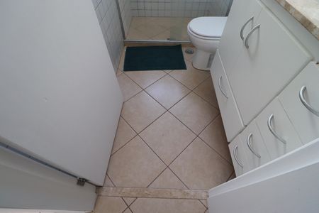 Apartamento para alugar com 48m², 1 quarto e 1 vagaBanheiro suite 