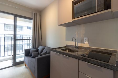 Apartamento para alugar com 26m², 1 quarto e sem vagaKinet/Studio