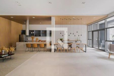 Apartamento para alugar com 26m², 1 quarto e sem vagaÁrea comum - Salão de festas