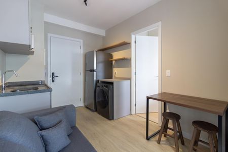 Apartamento para alugar com 26m², 1 quarto e sem vagaKinet/Studio