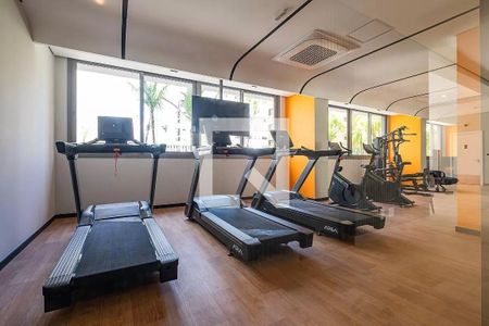 Apartamento para alugar com 26m², 1 quarto e sem vagaÁrea comum - Academia