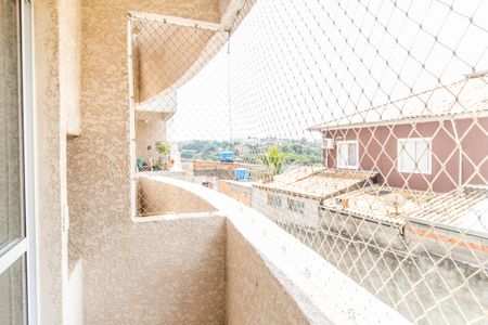 Apartamento à venda com 54m², 2 quartos e 1 vagaVaranda