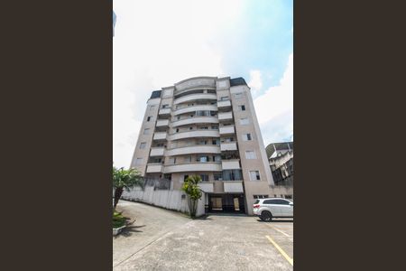 Apartamento à venda com 54m², 2 quartos e 1 vagaFachada do bloco