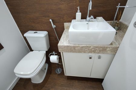 Apartamento à venda com 150m², 3 quartos e 1 vagaLavabo