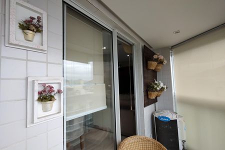 Apartamento à venda com 150m², 3 quartos e 1 vagaVaranda