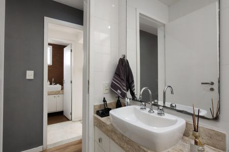 Apartamento à venda com 150m², 3 quartos e 1 vagaBanheiro da Suíte 2