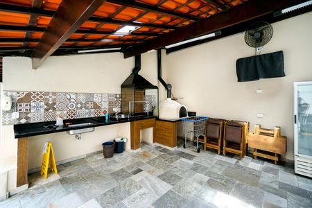 Apartamento para alugar com 61m², 2 quartos e 1 vagaChurrasqueira 01