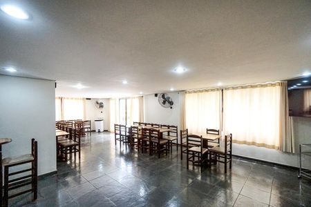 Apartamento para alugar com 61m², 2 quartos e 1 vagaSalão de festas 01