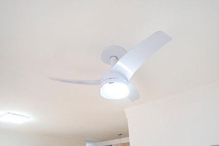 Apartamento para alugar com 61m², 2 quartos e 1 vagaVentilador de teto