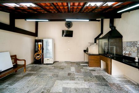 Apartamento para alugar com 61m², 2 quartos e 1 vagaChurrasqueira 02