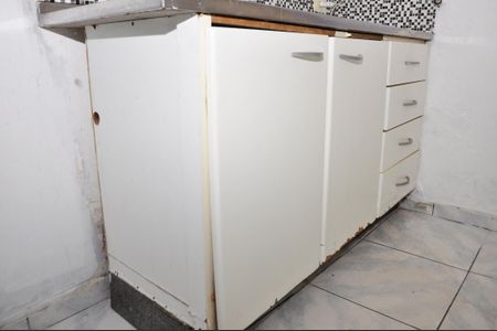 Casa para alugar com 30m², 1 quarto e sem vagaDetalhe - Cozinha