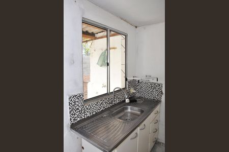 Casa para alugar com 30m², 1 quarto e sem vagaDetalhe - Cozinha