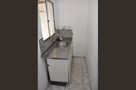 Casa para alugar com 30m², 1 quarto e sem vagaDetalhe - Cozinha