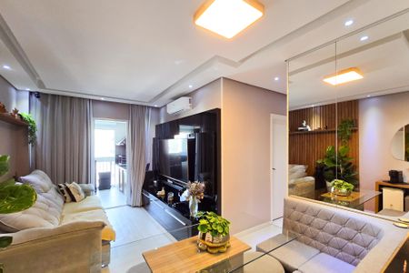 Apartamento à venda com 70m², 2 quartos e 1 vaga Apartamento à venda com 70m², 2 quartos e 1 vagaSala