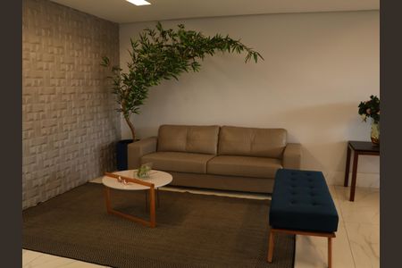 Apartamento para alugar com 65m², 2 quartos e 1 vagaHall social
