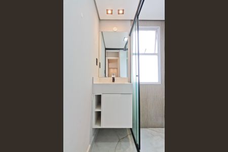 Apartamento para alugar com 64m², 2 quartos e 1 vaga Apartamento para alugar com 64m², 2 quartos e 1 vagaBanheiro da Suíte