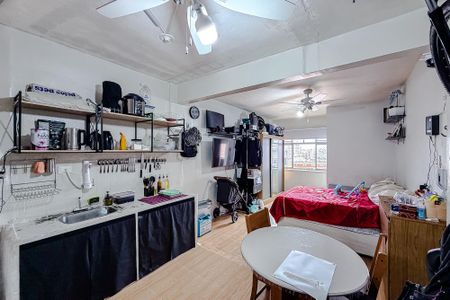 Studio à venda com 26m², 1 quarto e sem vagaCozinha