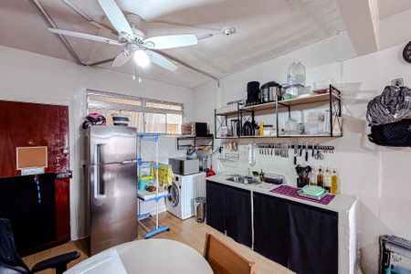 Studio à venda com 26m², 1 quarto e sem vagaCozinha