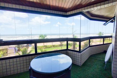 Varanda de apartamento para alugar com 2 quartos, 93m² em Vila Caiçara, Praia Grande