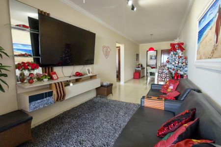 Sala de apartamento para alugar com 2 quartos, 93m² em Vila Caiçara, Praia Grande