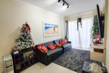 Sala de apartamento para alugar com 2 quartos, 93m² em Vila Caiçara, Praia Grande