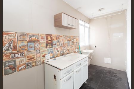 Apartamento para alugar com 39m², 2 quartos e sem vaga Apartamento para alugar com 39m², 2 quartos e sem vagaCozinha e Área de Serviço