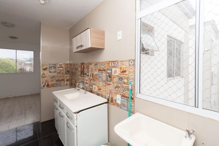 Apartamento para alugar com 39m², 2 quartos e sem vaga Apartamento para alugar com 39m², 2 quartos e sem vagaCozinha e Área de Serviço