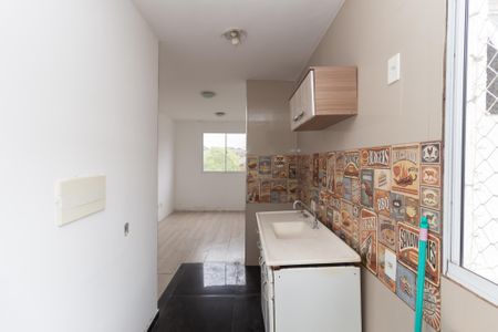 Apartamento para alugar com 39m², 2 quartos e sem vaga Apartamento para alugar com 39m², 2 quartos e sem vagaCozinha e Área de Serviço