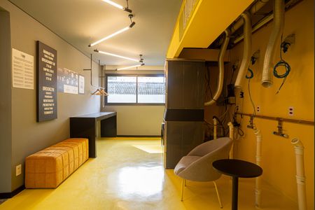 Studio para alugar com 26m², 1 quarto e sem vaga Studio para alugar com 26m², 1 quarto e sem vagaLavanderia