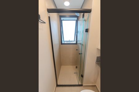 Studio para alugar com 26m², 1 quarto e sem vaga Studio para alugar com 26m², 1 quarto e sem vagaBanheiro