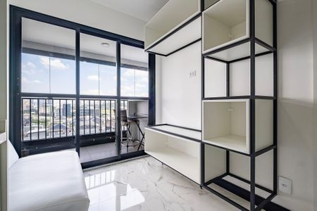 Sala/Cozinha de apartamento para alugar com 1 quarto, 30m² em Pinheiros, São Paulo