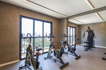 Apartamento à venda com 30m², 1 quarto e sem vagaAcademia